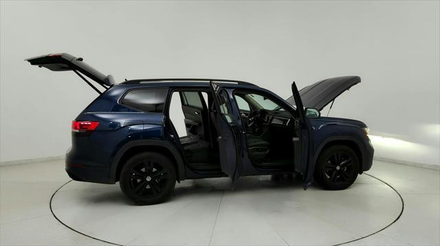 used 2023 Volkswagen Atlas car, priced at $36,391