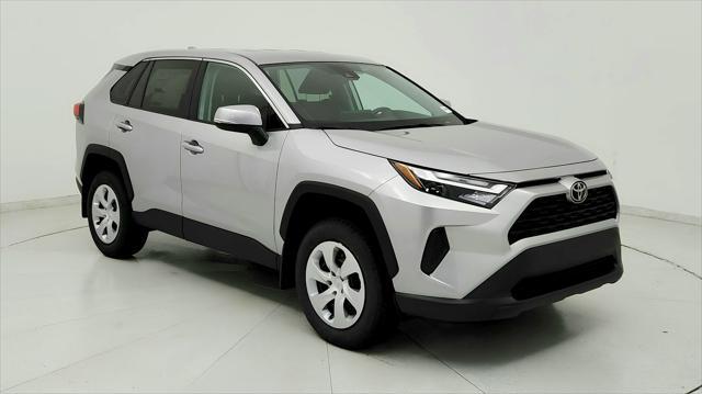 new 2025 Toyota RAV4 car, priced at $30,978