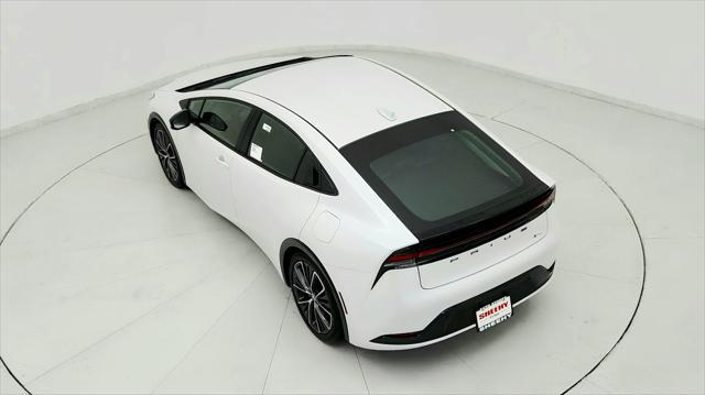new 2025 Toyota Prius car, priced at $33,310
