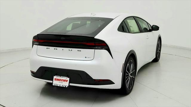 new 2025 Toyota Prius car, priced at $33,310