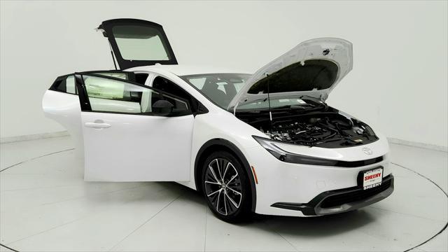 new 2025 Toyota Prius car, priced at $33,310