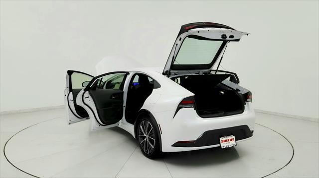 new 2025 Toyota Prius car, priced at $33,310