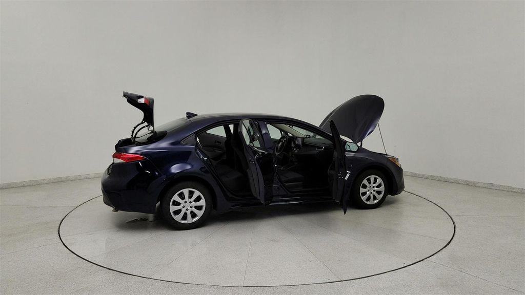 used 2023 Toyota Corolla car, priced at $18,591