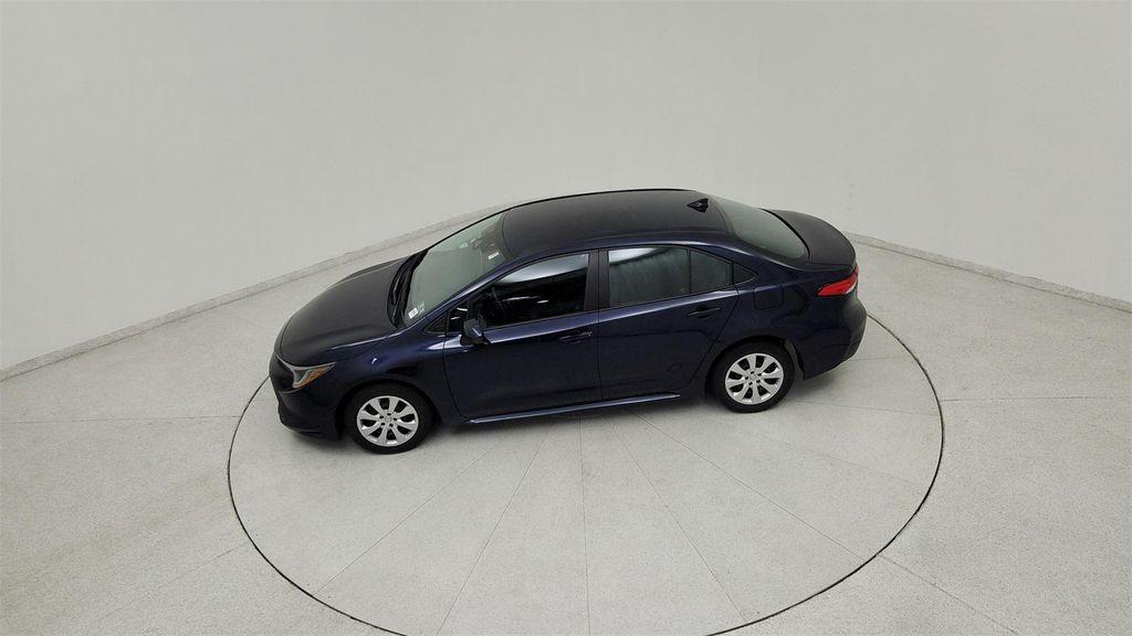 used 2023 Toyota Corolla car, priced at $18,591