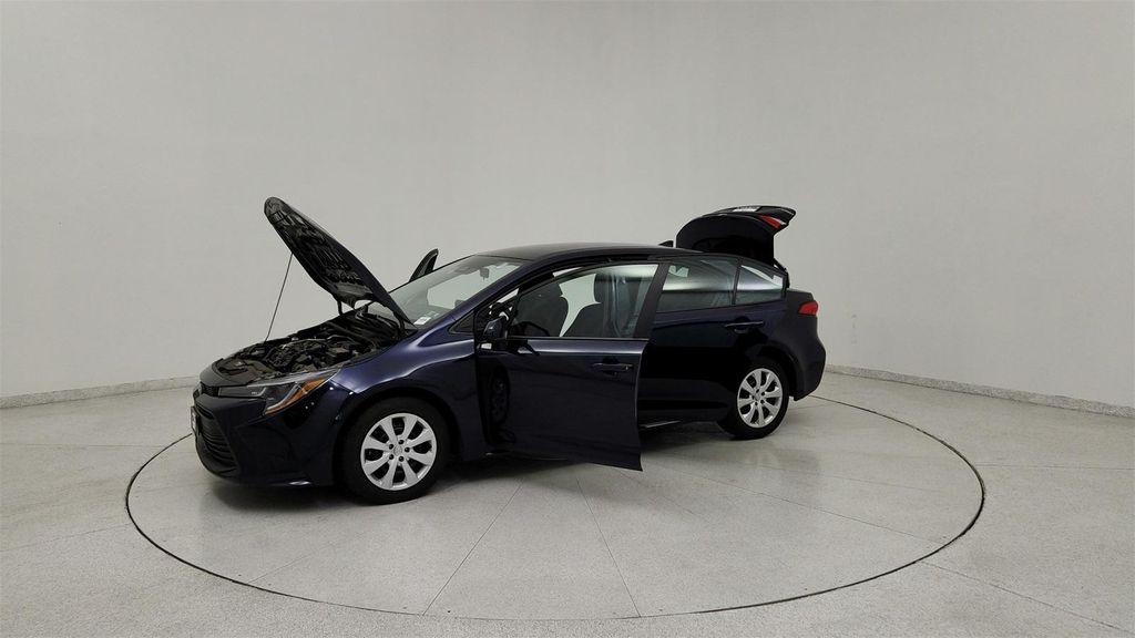 used 2023 Toyota Corolla car, priced at $18,591