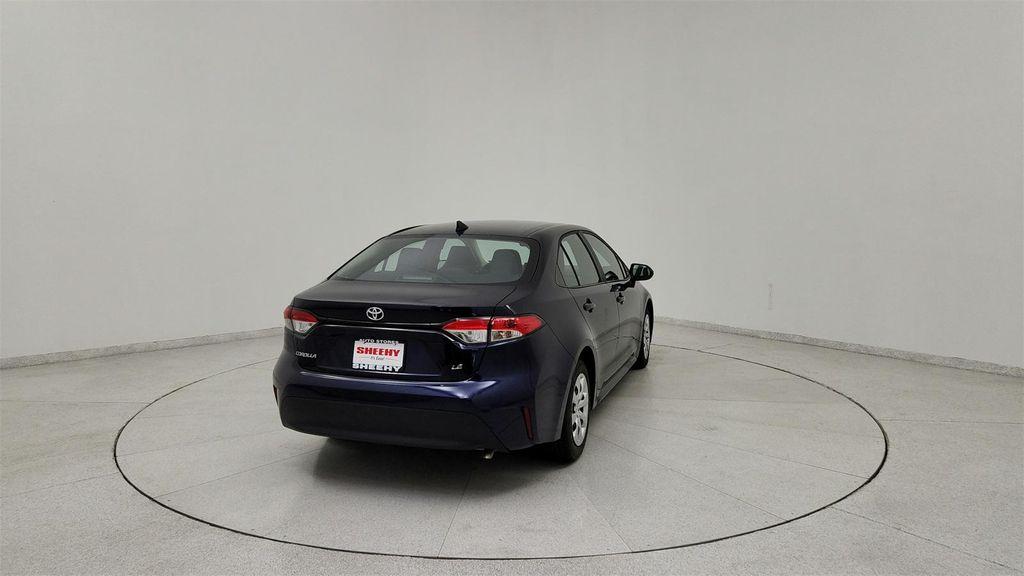 used 2023 Toyota Corolla car, priced at $18,591