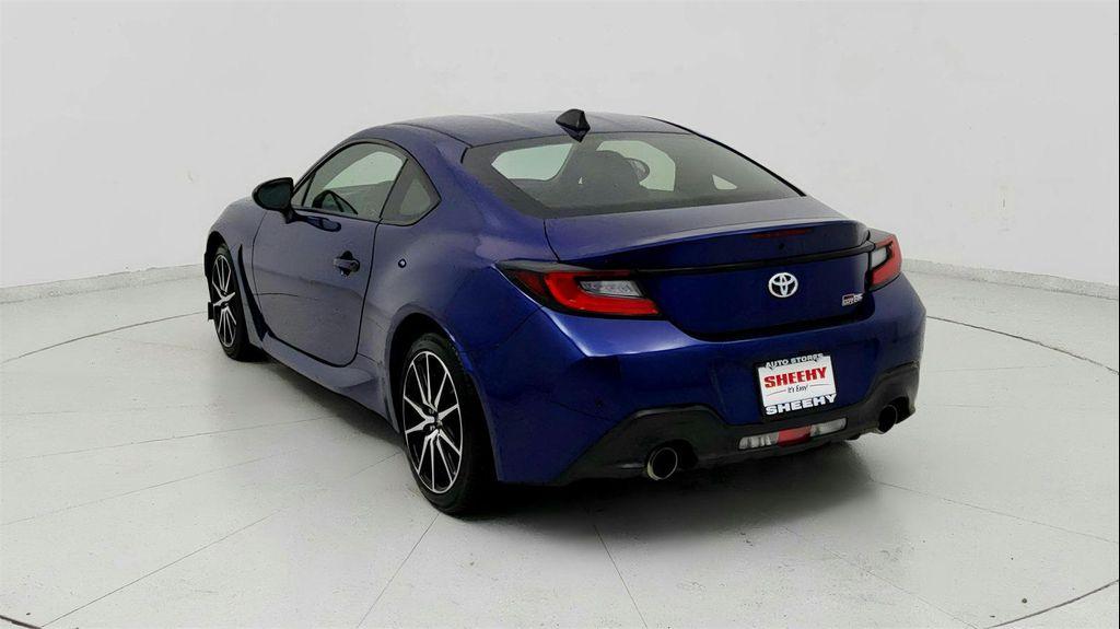 used 2022 Toyota GR86 car, priced at $27,091