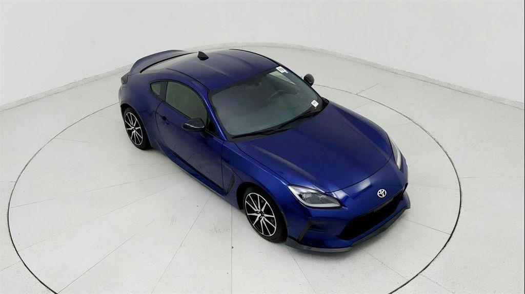 used 2022 Toyota GR86 car, priced at $27,091