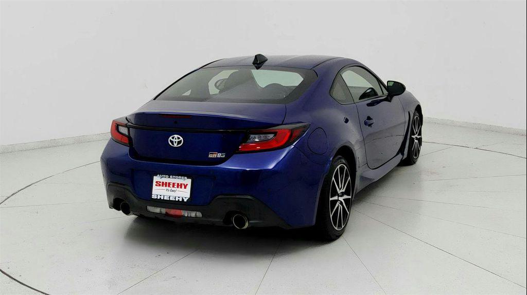 used 2022 Toyota GR86 car, priced at $27,091