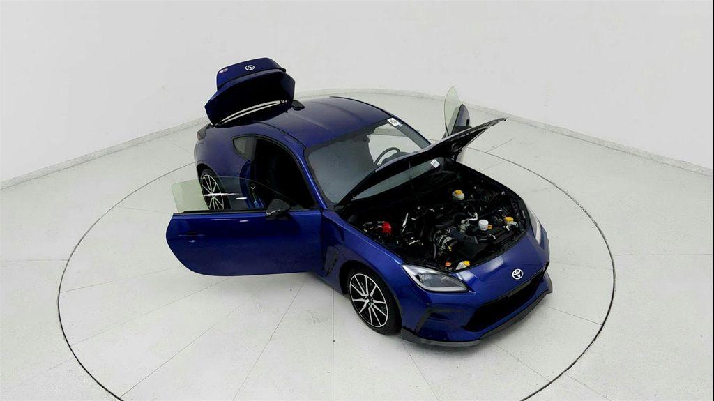 used 2022 Toyota GR86 car, priced at $27,091