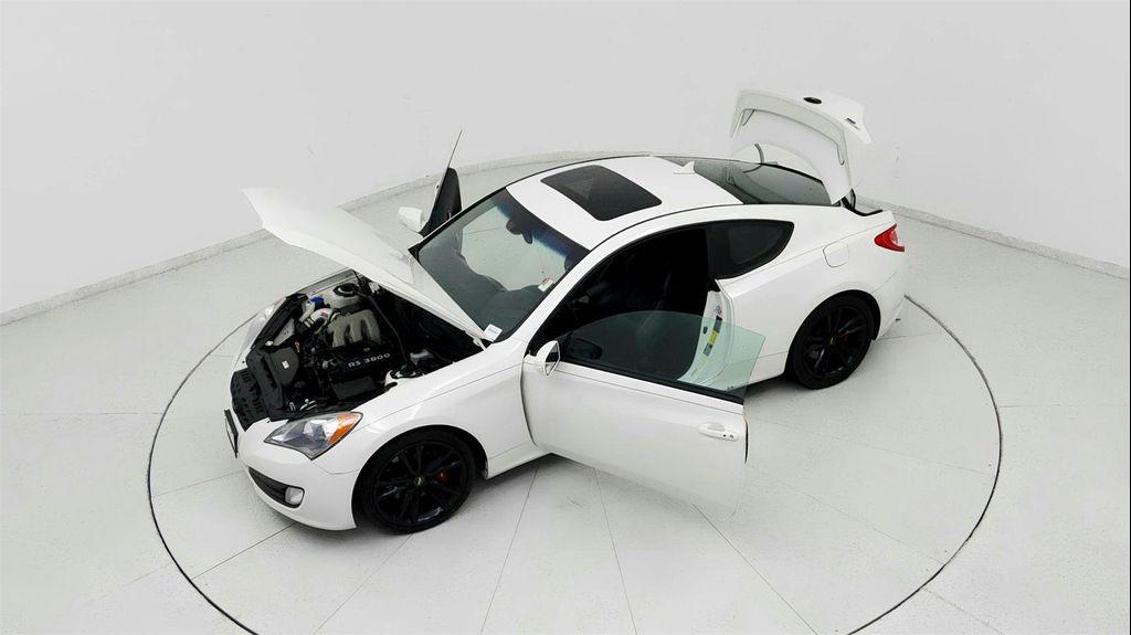 used 2011 Hyundai Genesis Coupe car, priced at $12,991