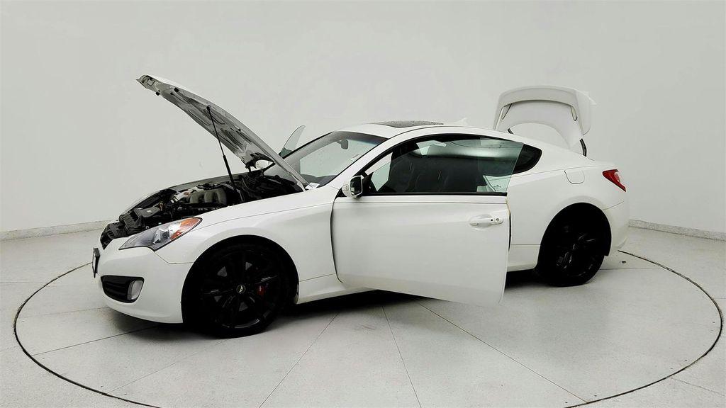 used 2011 Hyundai Genesis Coupe car, priced at $12,991