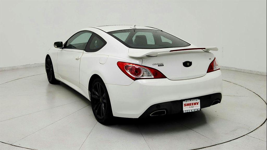 used 2011 Hyundai Genesis Coupe car, priced at $12,991