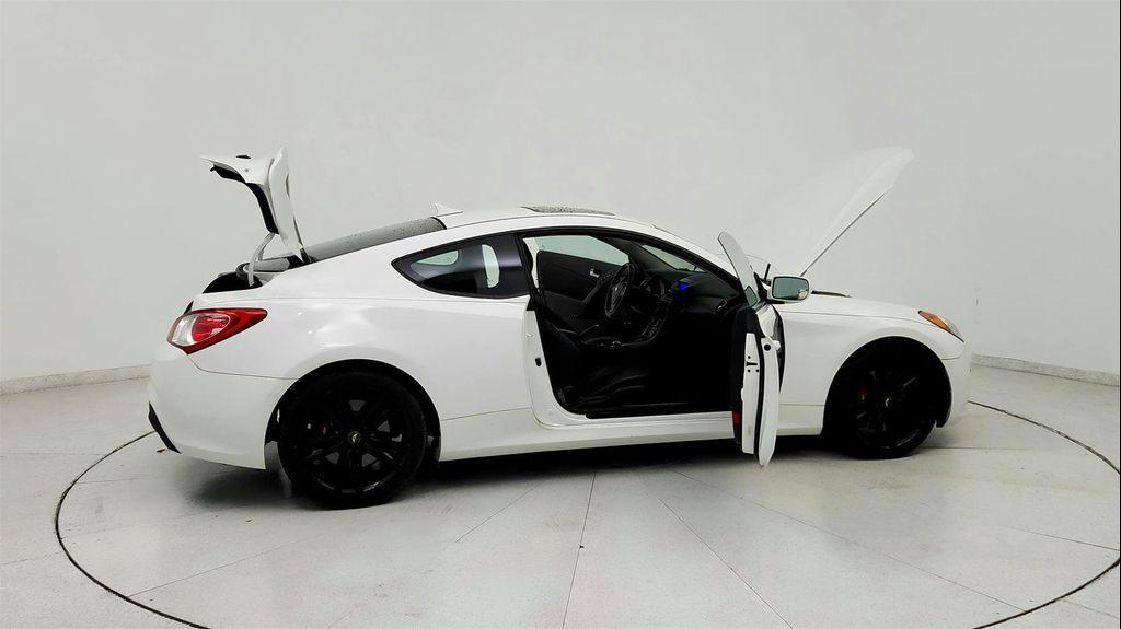 used 2011 Hyundai Genesis Coupe car, priced at $12,991
