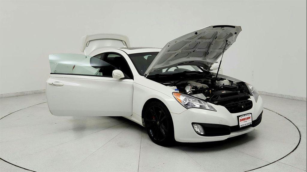 used 2011 Hyundai Genesis Coupe car, priced at $12,991