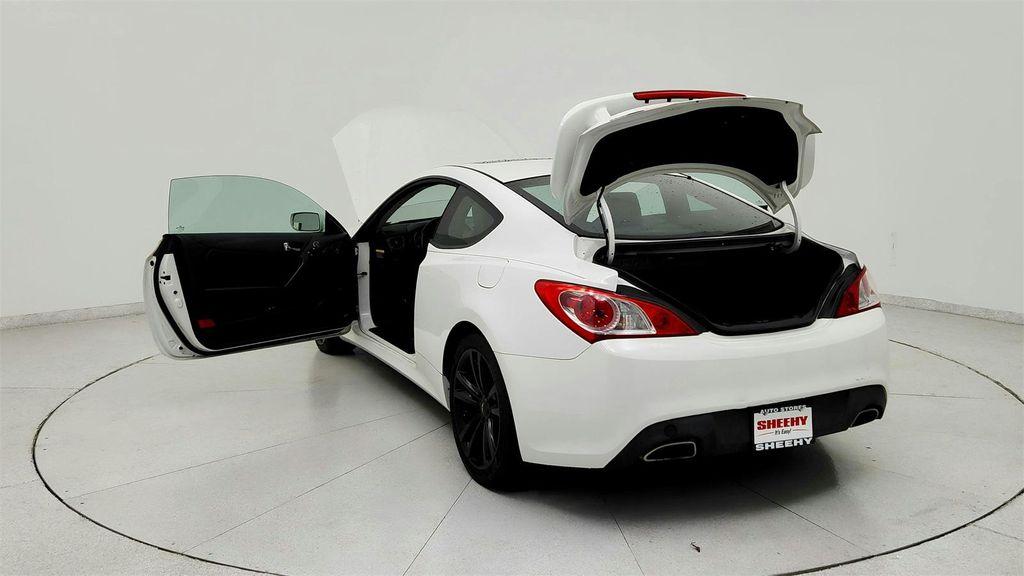 used 2011 Hyundai Genesis Coupe car, priced at $12,991