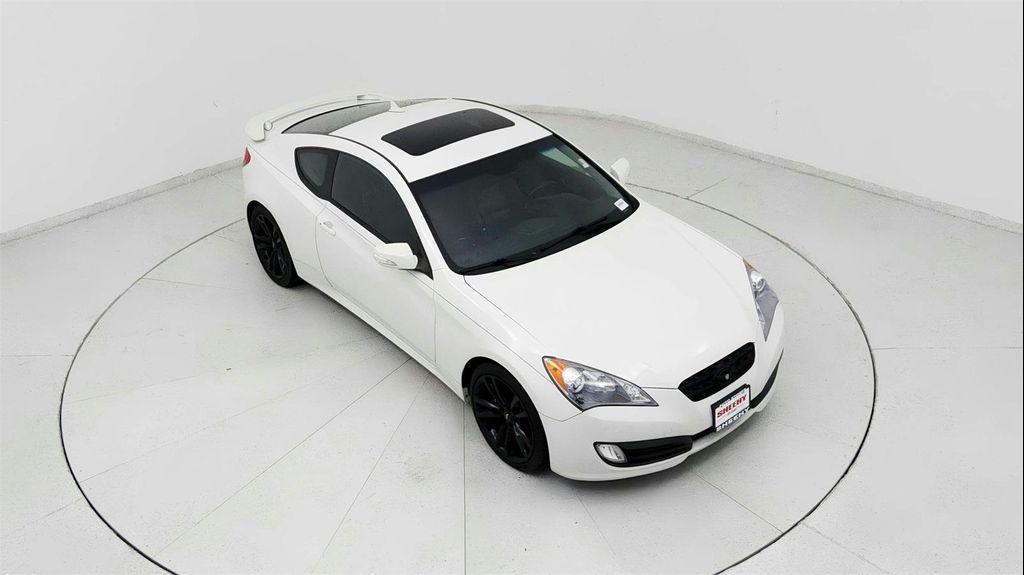 used 2011 Hyundai Genesis Coupe car, priced at $12,991