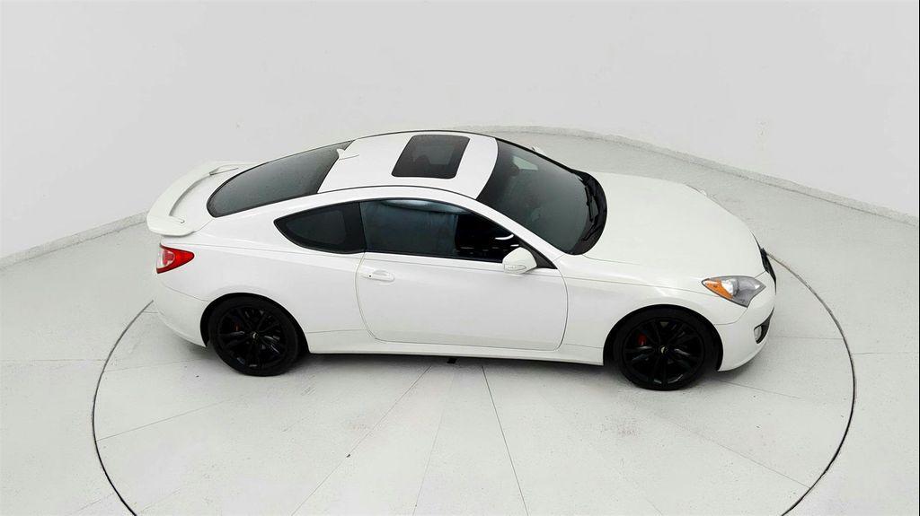 used 2011 Hyundai Genesis Coupe car, priced at $12,991