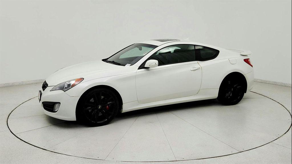 used 2011 Hyundai Genesis Coupe car, priced at $12,991