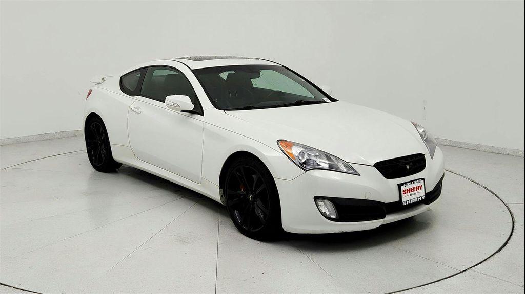 used 2011 Hyundai Genesis Coupe car, priced at $12,991