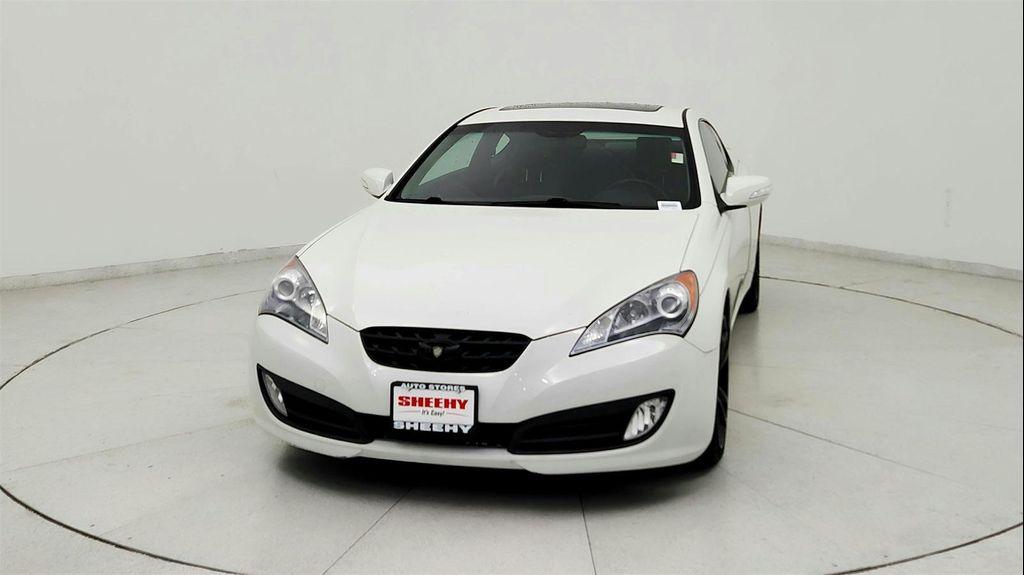 used 2011 Hyundai Genesis Coupe car, priced at $12,991