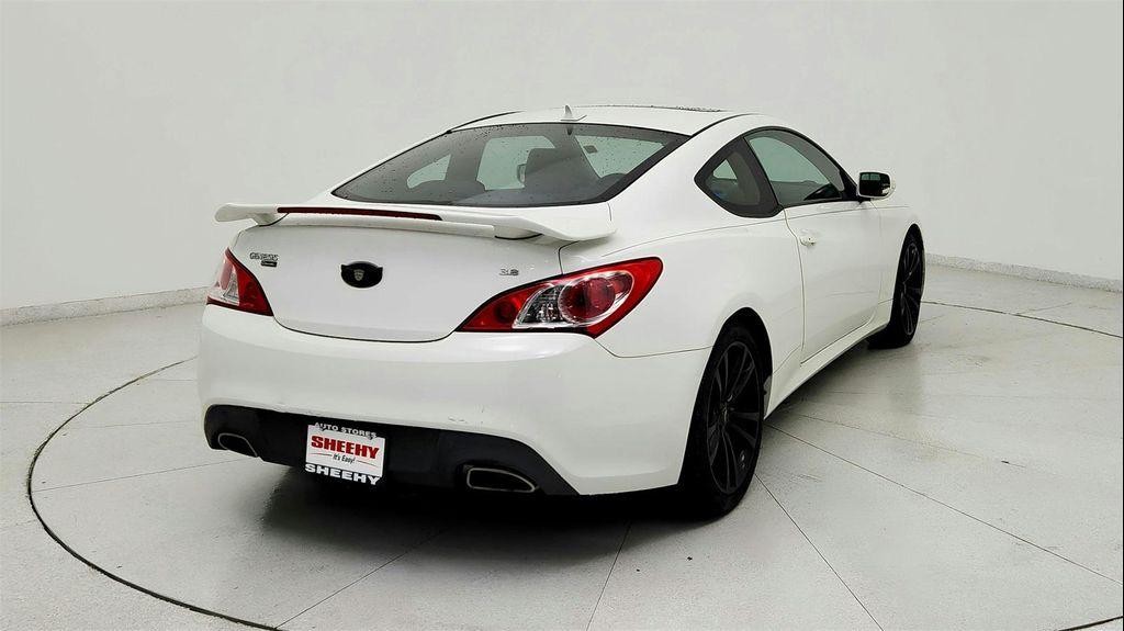 used 2011 Hyundai Genesis Coupe car, priced at $12,991