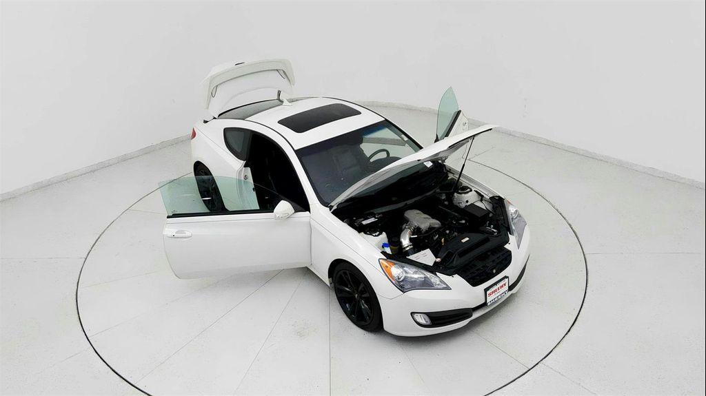 used 2011 Hyundai Genesis Coupe car, priced at $12,991