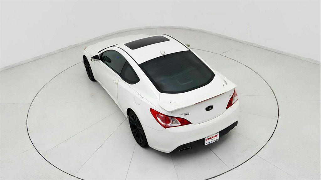 used 2011 Hyundai Genesis Coupe car, priced at $12,991