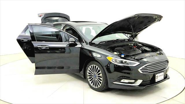 used 2018 Ford Fusion car, priced at $17,591