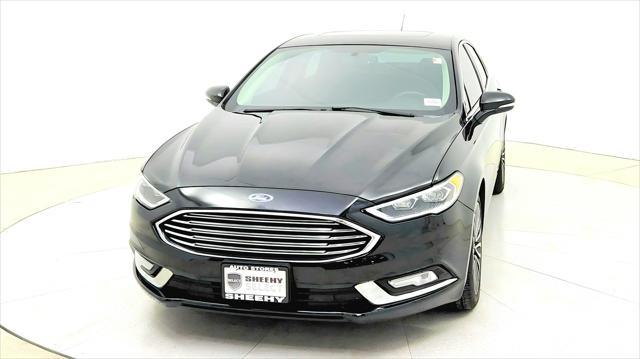 used 2018 Ford Fusion car, priced at $17,591