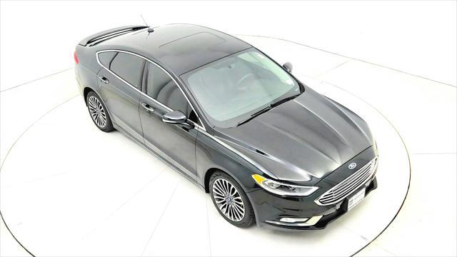 used 2018 Ford Fusion car, priced at $17,591