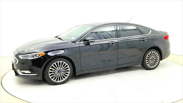 used 2018 Ford Fusion car, priced at $17,591