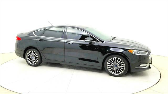 used 2018 Ford Fusion car, priced at $17,591