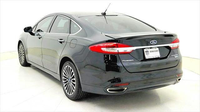 used 2018 Ford Fusion car, priced at $17,591