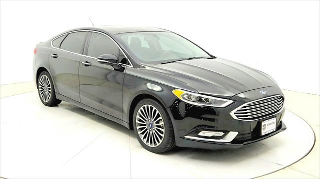 used 2018 Ford Fusion car, priced at $17,591