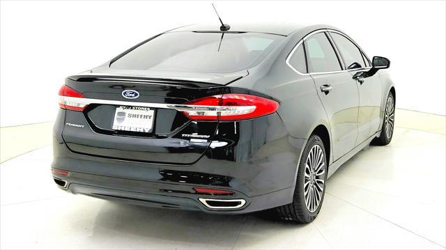 used 2018 Ford Fusion car, priced at $17,591