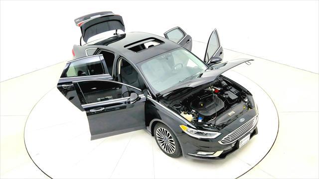 used 2018 Ford Fusion car, priced at $17,591