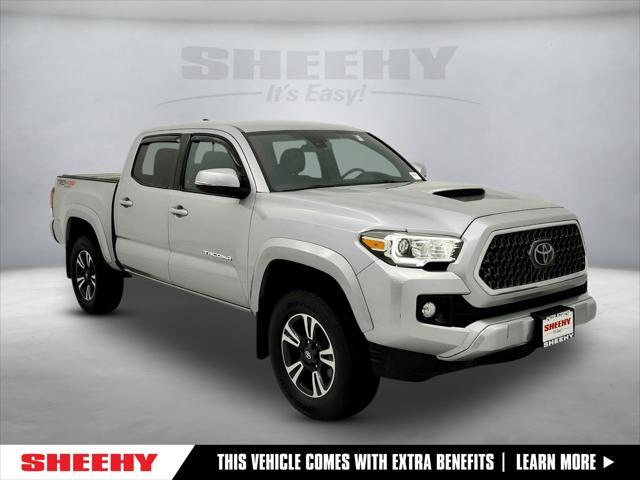 used 2019 Toyota Tacoma car, priced at $31,291