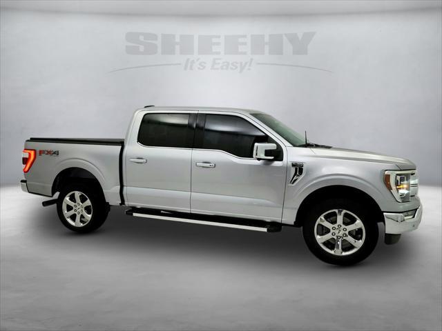 used 2022 Ford F-150 car, priced at $46,491