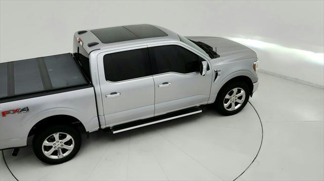 used 2022 Ford F-150 car, priced at $46,491