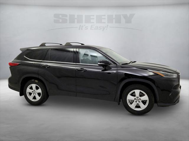 used 2021 Toyota Highlander car, priced at $26,191