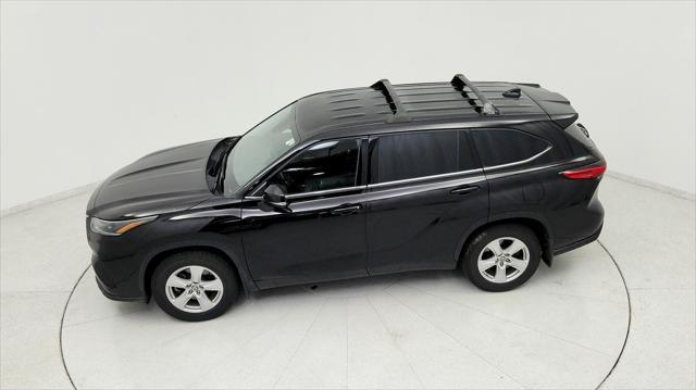 used 2021 Toyota Highlander car, priced at $26,191