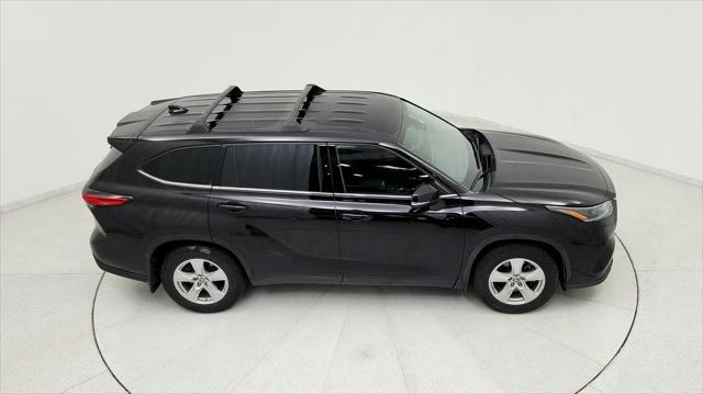 used 2021 Toyota Highlander car, priced at $26,191