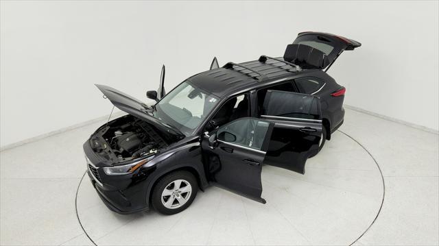 used 2021 Toyota Highlander car, priced at $26,191