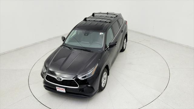 used 2021 Toyota Highlander car, priced at $26,191