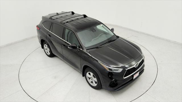 used 2021 Toyota Highlander car, priced at $26,191