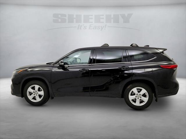 used 2021 Toyota Highlander car, priced at $26,191