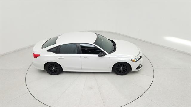 used 2022 Honda Civic car, priced at $23,791