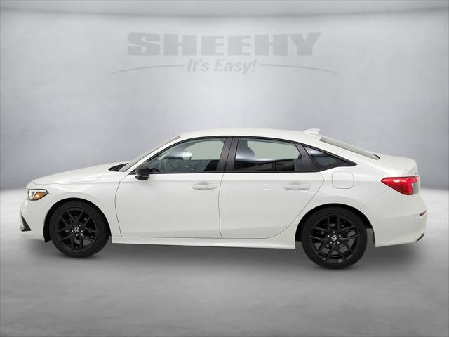 used 2022 Honda Civic car, priced at $23,791