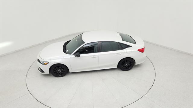 used 2022 Honda Civic car, priced at $23,791